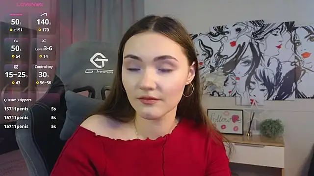 Snapshot of Kira_Jin chatting on 11, 3, 2025 Kira Jin online show from 11, 3, 2025