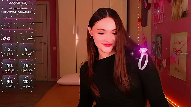 Kira Jin online show from 10, 4, 2026