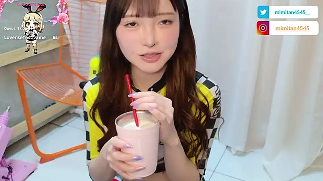 mimitan4545 online show from 20, 2, 2026