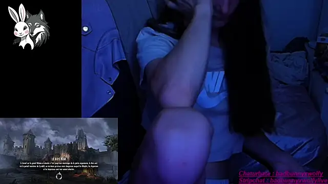 BadBunnyXWolfyLive online show from 20, 9, 2025