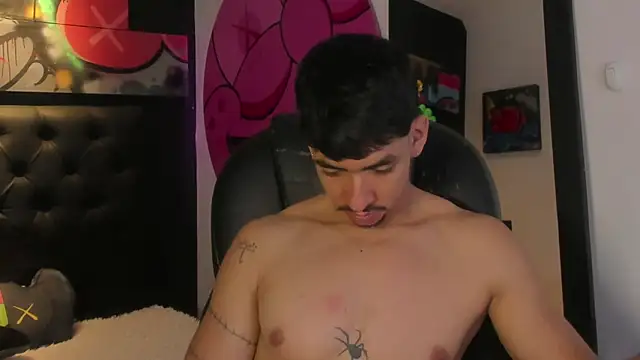 ISAAC CRYSTON online show from 23, 2, 2026