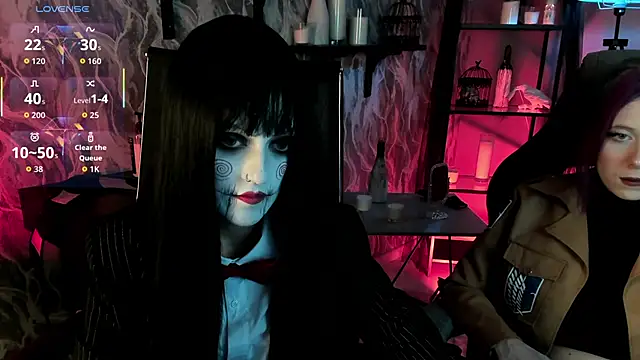 KiraMontoya online show from 7, 11, 2025