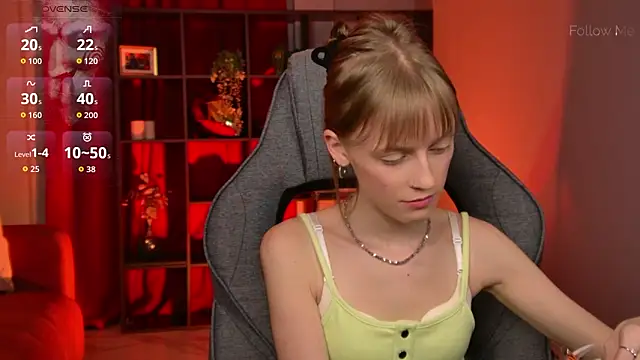 KiraMontoya online show from 18, 3, 2026