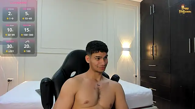 ANDRES STUD online show from 11, 4, 2026