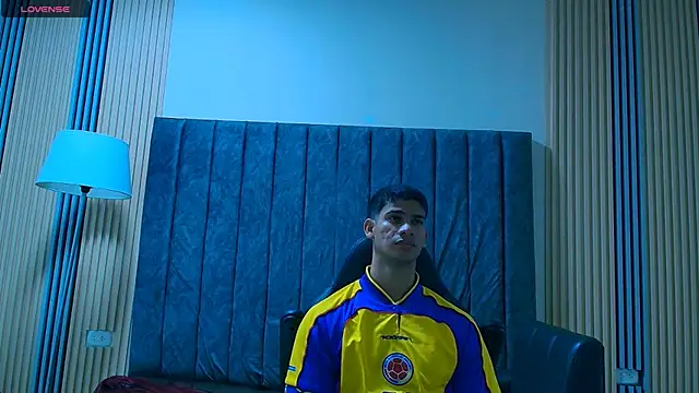 ANDRES STUD online show from 8, 7, 2026