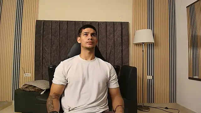 ANDRES STUD online show from 25, 7, 2026