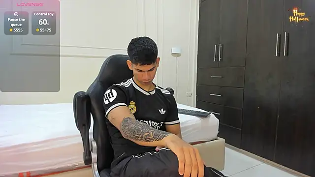 ANDRES STUD online show from 13, 4, 2026