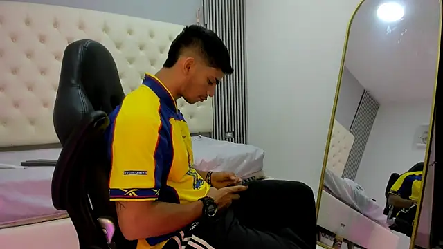 ANDRES STUD online show from 30, 3, 2026