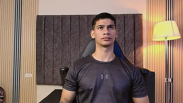 ANDRES STUD online show from 22, 7, 2026