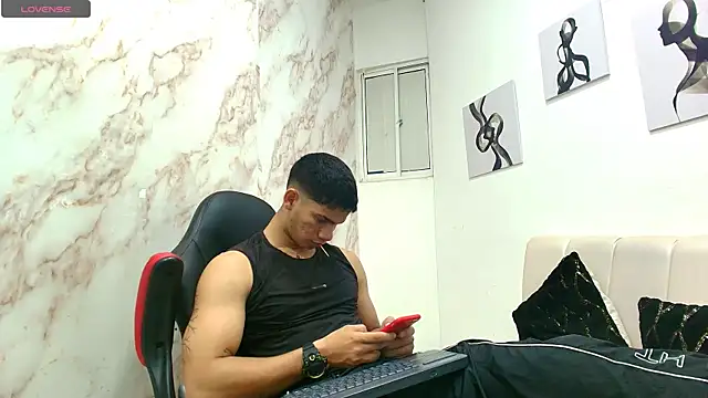 ANDRES STUD online show from 21, 12, 2025