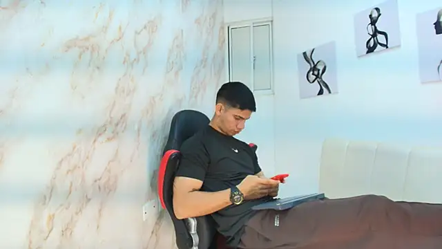 ANDRES STUD online show from 3, 12, 2025