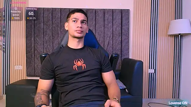ANDRES STUD online show from 20, 7, 2026
