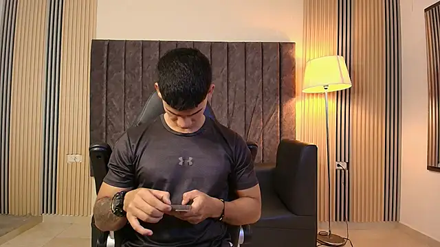 ANDRES STUD online show from 26, 7, 2026