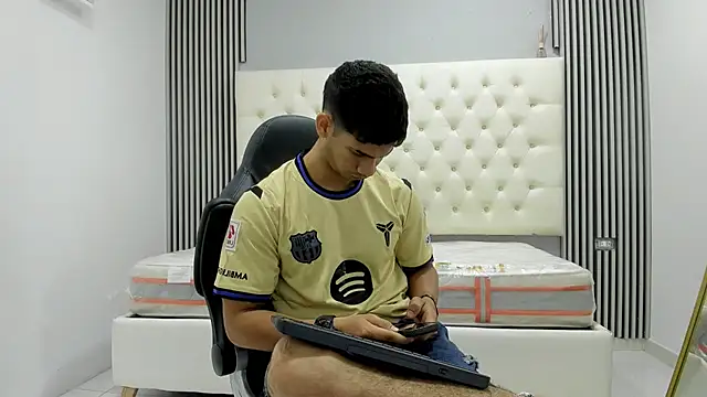 ANDRES STUD online show from 23, 3, 2026