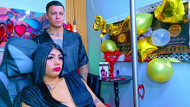 Natha and Sophia online show from 18, 2, 2025