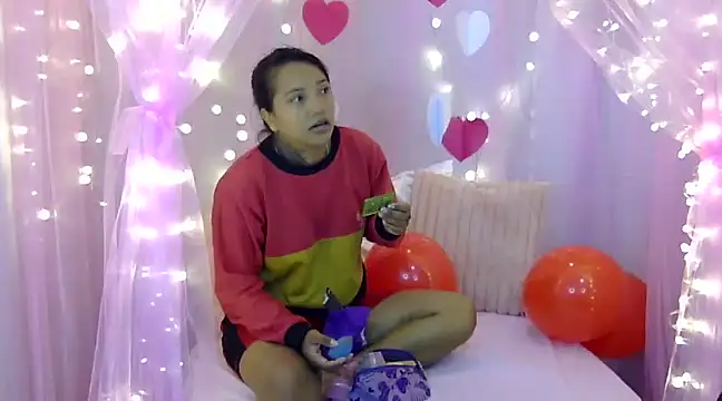 NinetteandSashaFox online show from 14, 2, 2025