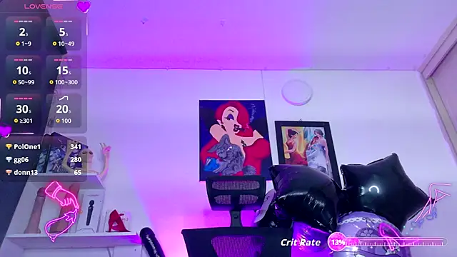 meganwolf 1 online show from 15, 2, 2026