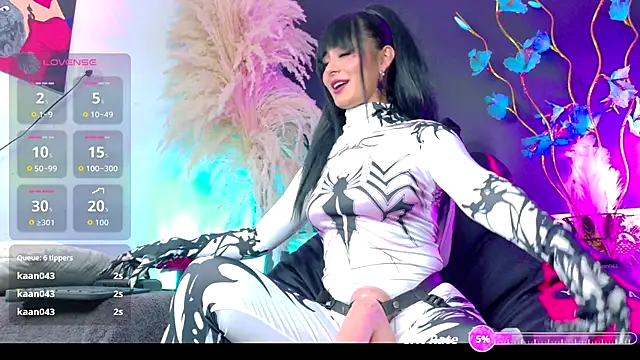 meganwolf 1 online show from 31, 10, 2025