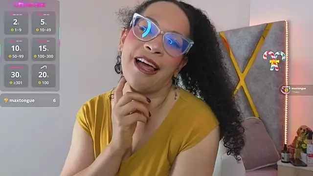 Cintiia Holmes online show from 10, 3, 2026