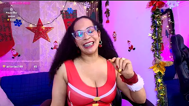 Cintiia Holmes online show from 13, 12, 2025