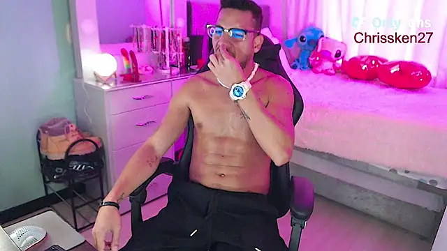 Chrissken online show from 18, 2, 2025