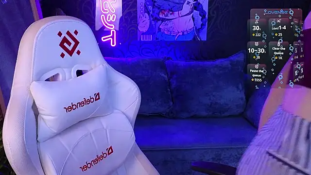 roxy riot  online show from 20, 2, 2026