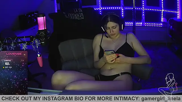 Gamergirl-Linela online show from 30, 11, 2025