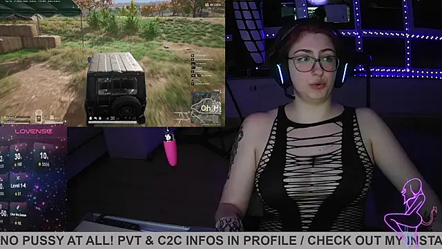 Gamergirl-Linela online show from 19, 3, 2025