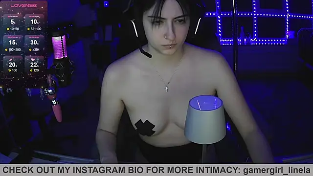 Snapshot of Gamergirl-Linela chatting on 27, 5, 2026 Gamergirl-Linela online show from 27, 5, 2026