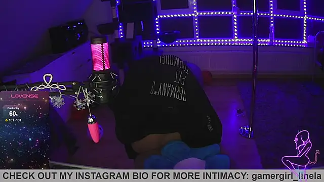 Gamergirl-Linela online show from 18, 11, 2025