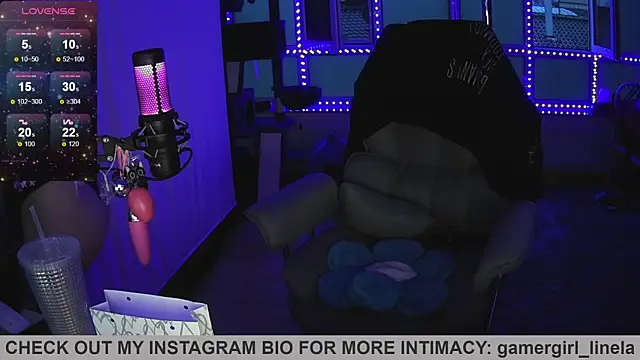 Gamergirl-Linela online show from 12, 4, 2026