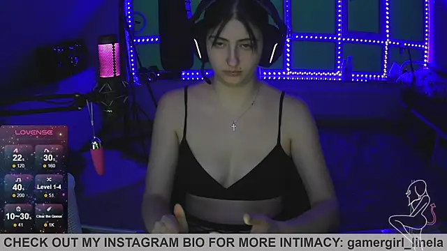 Gamergirl-Linela online show from 11, 9, 2025