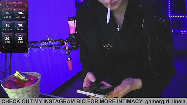 Gamergirl-Linela online show from 31, 3, 2026