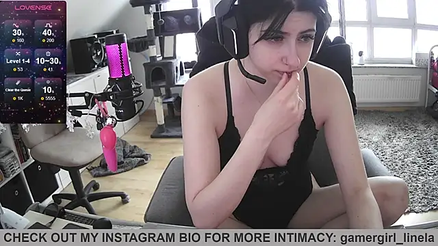 Snapshot of Gamergirl-Linela chatting on 20, 5, 2026 Gamergirl-Linela online show from 20, 5, 2026