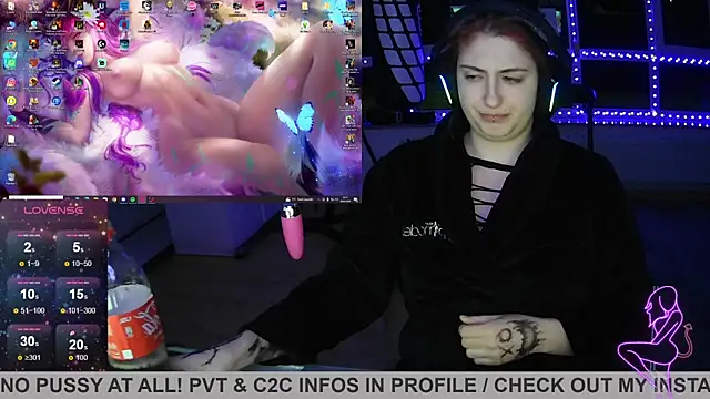 Gamergirl-Linela online show from 19, 3, 2025