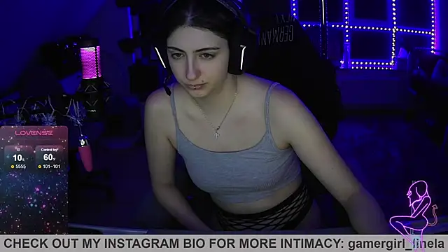 Gamergirl-Linela online show from 5, 12, 2025