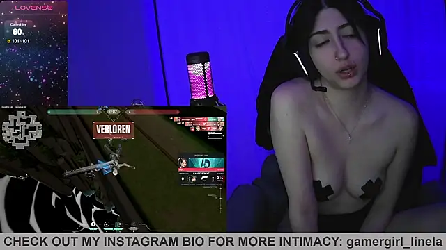 Gamergirl-Linela online show from 15, 3, 2026