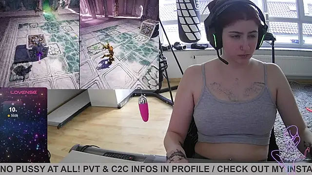 Gamergirl-Linela online show from 13, 3, 2025