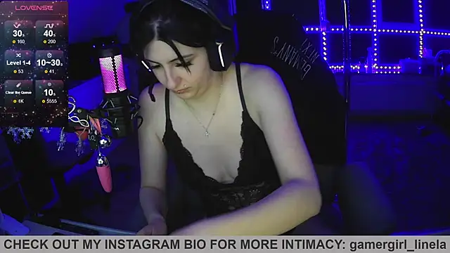 Gamergirl-Linela online show from 20, 4, 2026