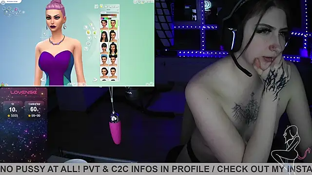 Gamergirl-Linela online show from 5, 3, 2025