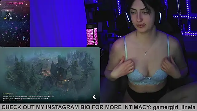 Gamergirl-Linela online show from 29, 3, 2026