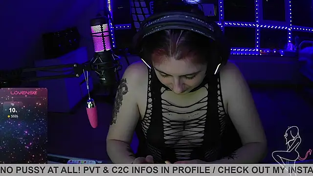 Gamergirl-Linela online show from 18, 3, 2025