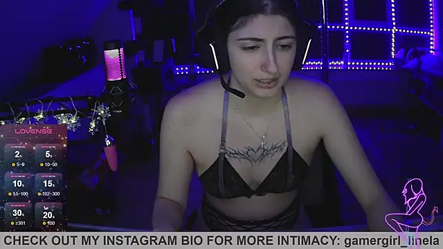 Gamergirl-Linela online show from 5, 11, 2025