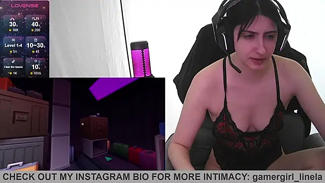 Gamergirl-Linela online show from 8, 3, 2026