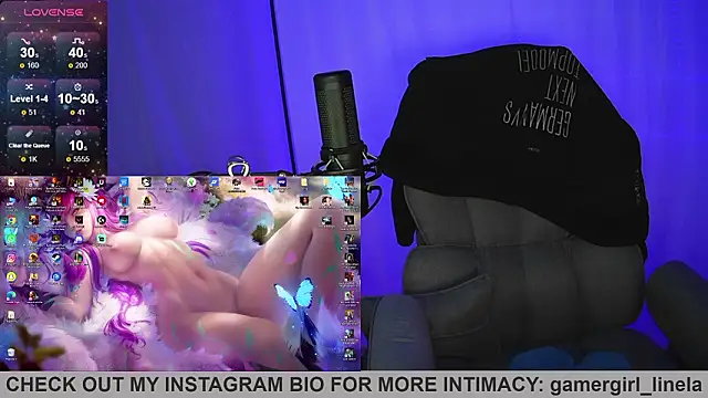 Gamergirl-Linela online show from 16, 3, 2026