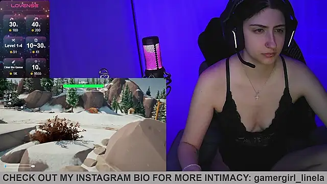 Gamergirl-Linela online show from 24, 2, 2026