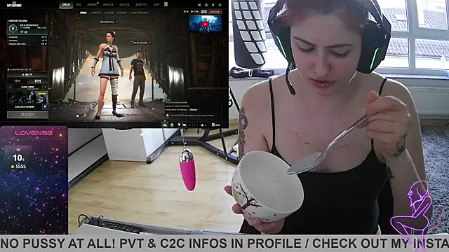 Gamergirl-Linela online show from 20, 3, 2025