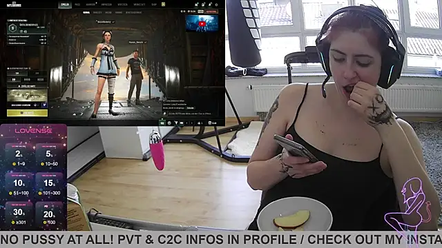 Gamergirl-Linela online show from 21, 3, 2025