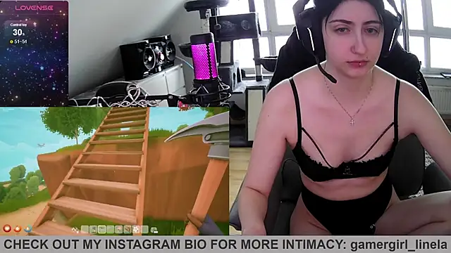 Gamergirl-Linela online show from 12, 6, 2026