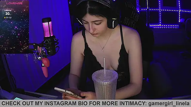 Gamergirl-Linela online show from 10, 4, 2026